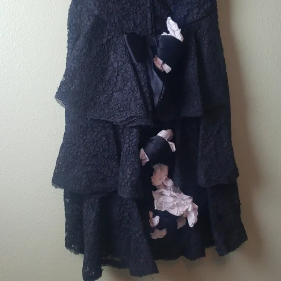 Vintage Scaasi Lace Dress! - Picture 9 of 10